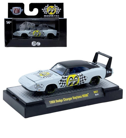 M2 Machines 1:64 1969 Dodge Charger Daytona HEMI – Detroit-Muscle Release 97 – 32600-97-B