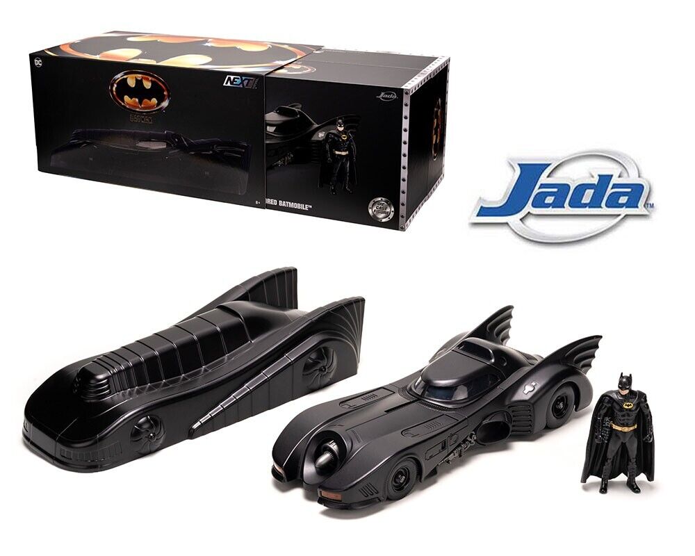 1980 Batmobile with Armor Shell and Batman Figure