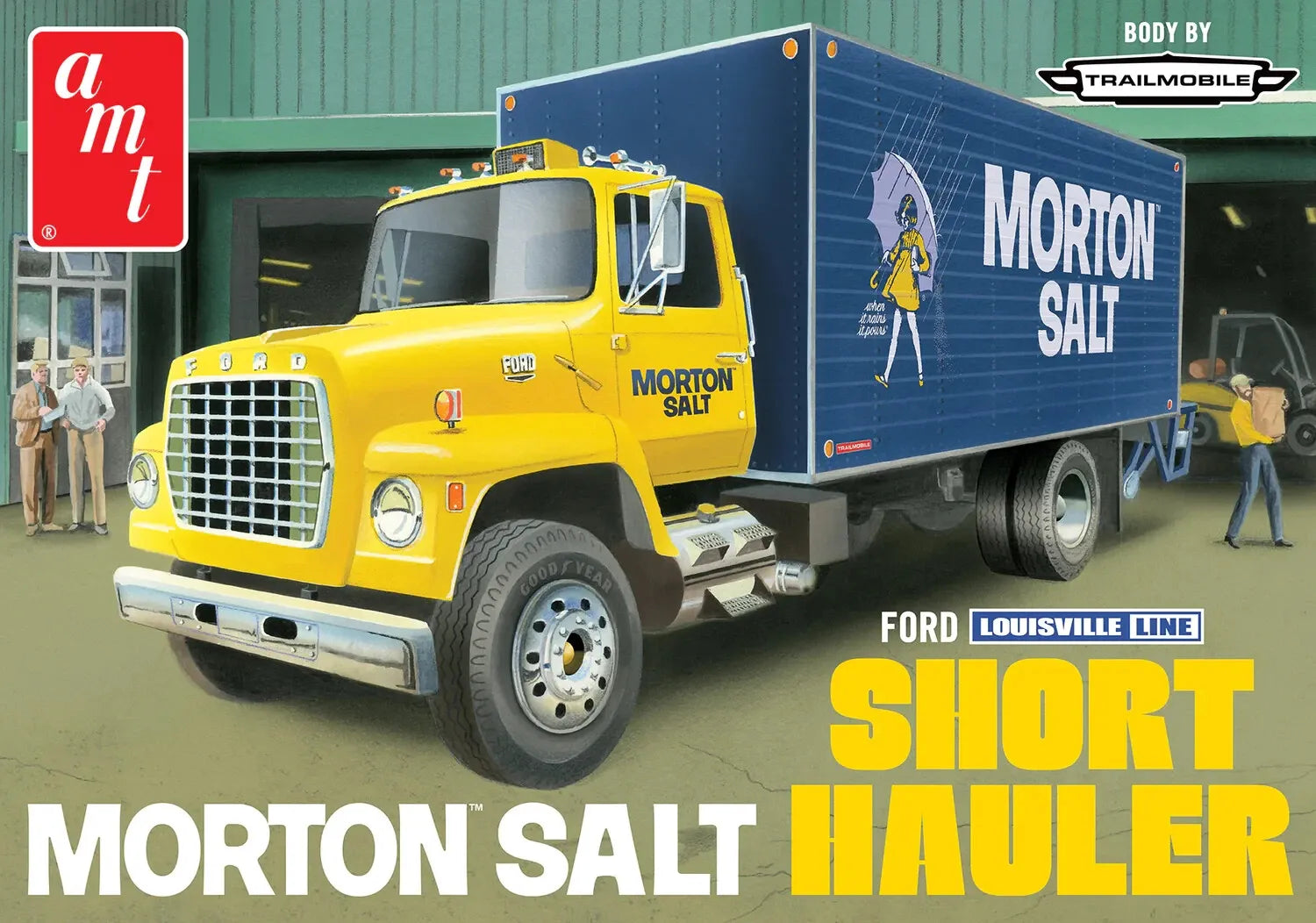 Ford Louisville Short hauler &quot;Morton Salt&quot; (À coller)