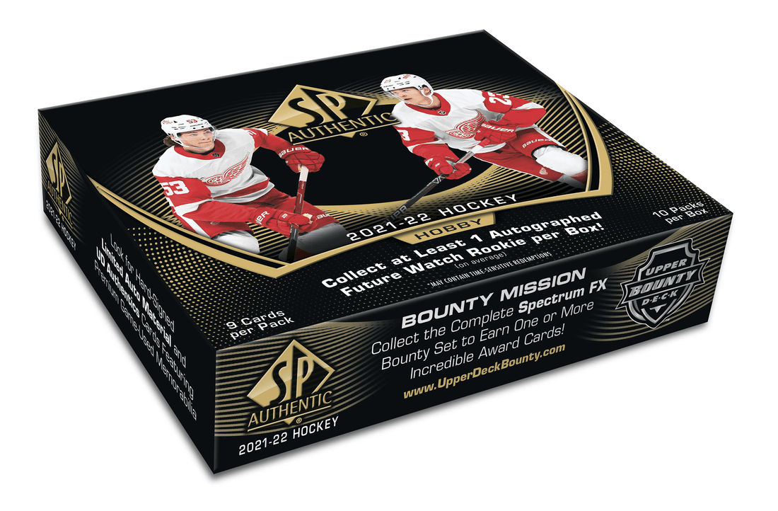 Upper Deck Hockey SP Authentic 2021-22 (Hobby Box)