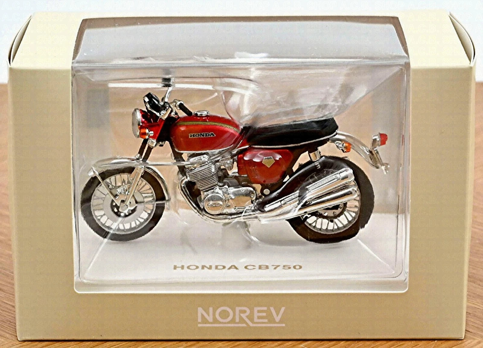 Honda CB750 1969 (Rouge-Red)