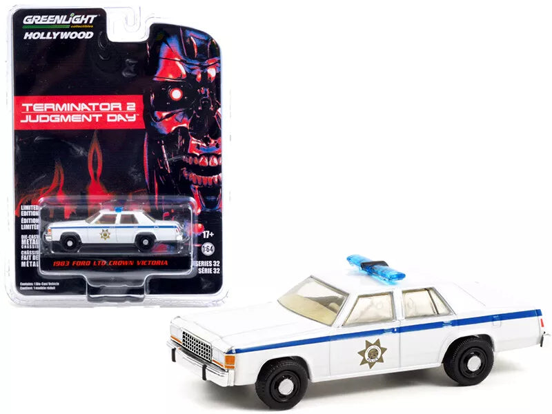 1983 Ford LTD Crown Victoria Police - Terminator 2: Judgment Day (1991)