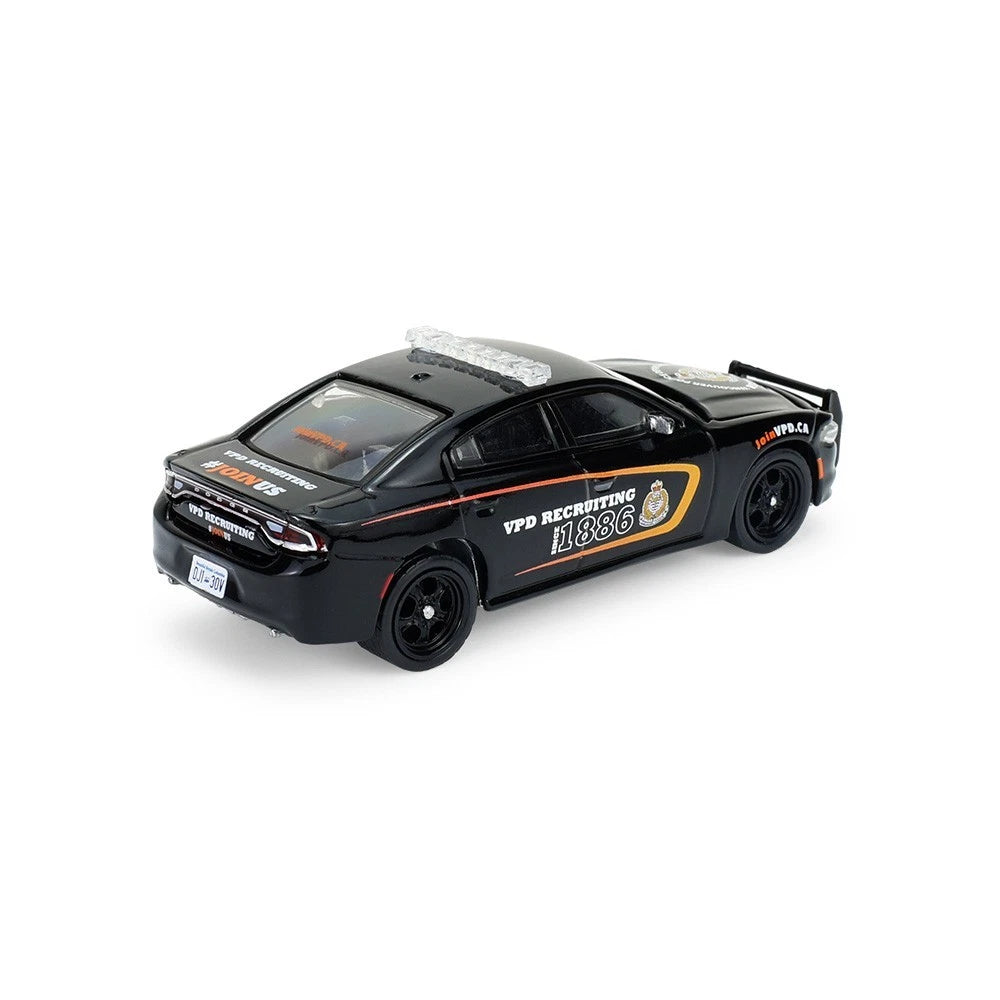 Royal Canadian Mounted Police (RCMP) - Vancouver Recruitment - 2018 Dodge Charger (GL43065-C)