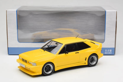 Volkswagen Rieger Scirocco GTO Yellow-MCG