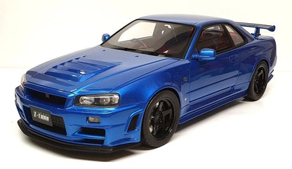 OTTO-MOBILE 1:12-SKYLINE GT-R (R34) NISMO Z-TUNE 20