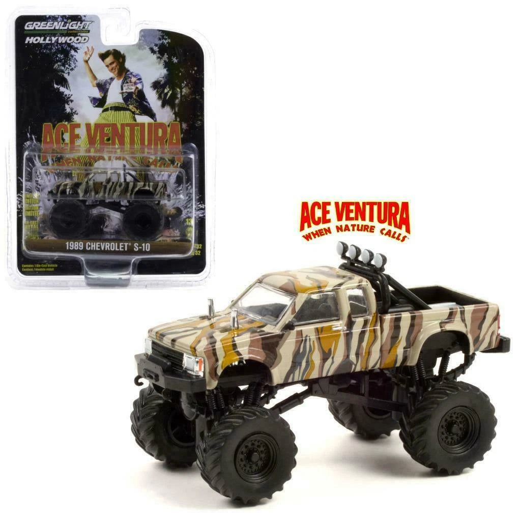 1989 Chevrolet S-10 Extended Cab Monster Truck - Ace Ventura: When Nature Calls (1995)