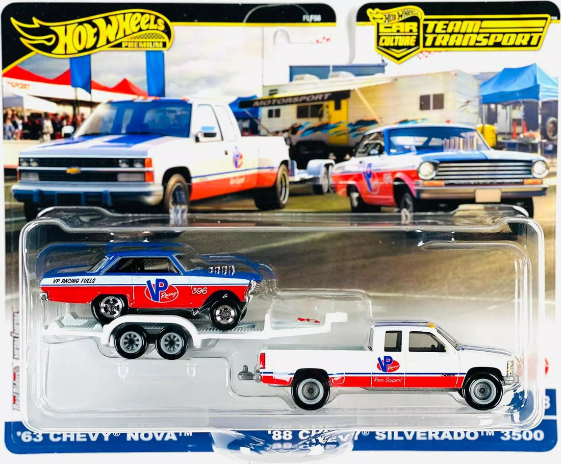 Hot Wheels 2024 Team Transport Case C &