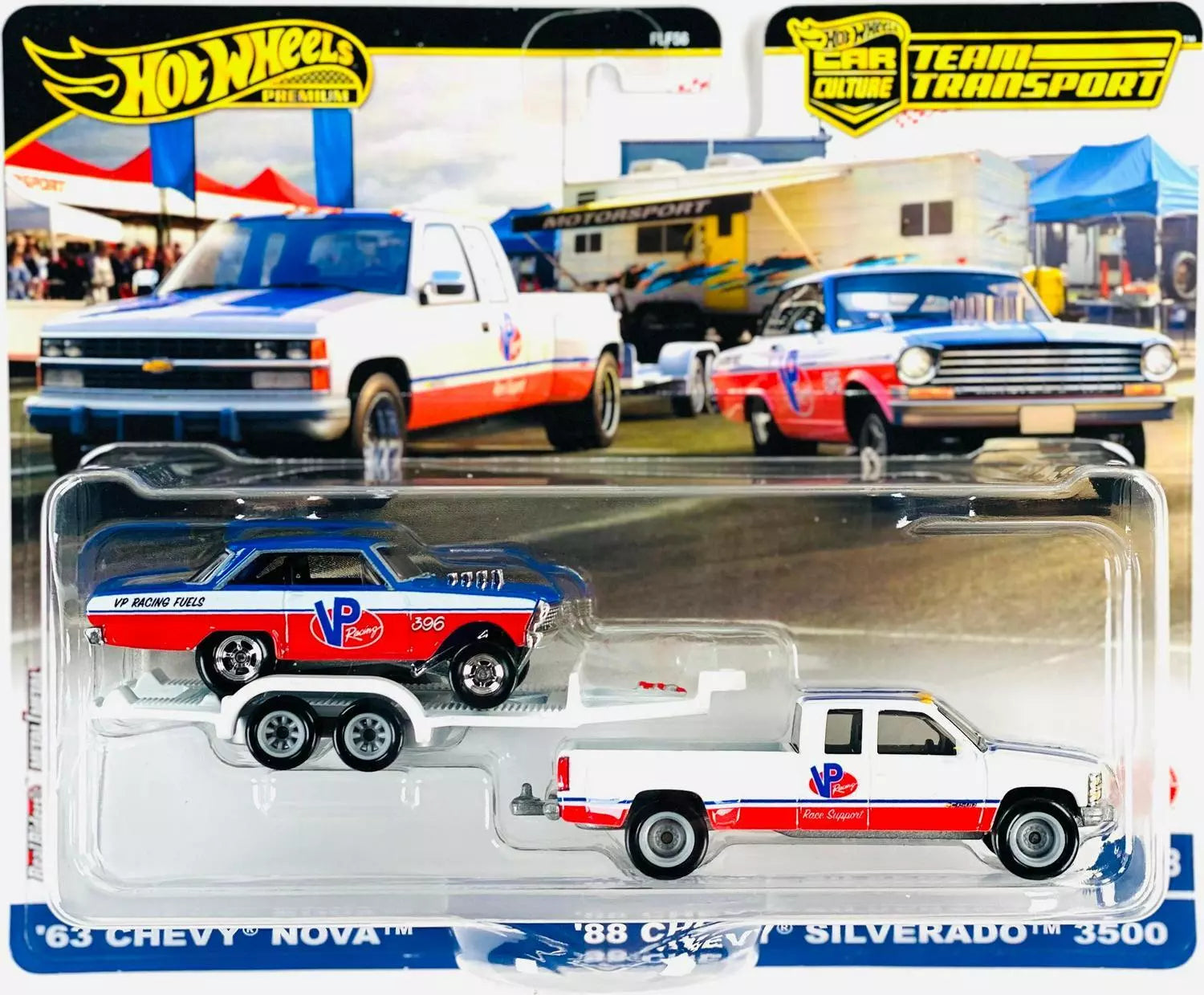 Hot Wheels 2024 Team Transport Case C &