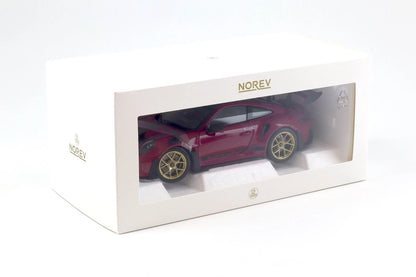 NOREV-Porsche 911 992 GT3 RS Weissach Package 2022 Ruby Star  (187370)