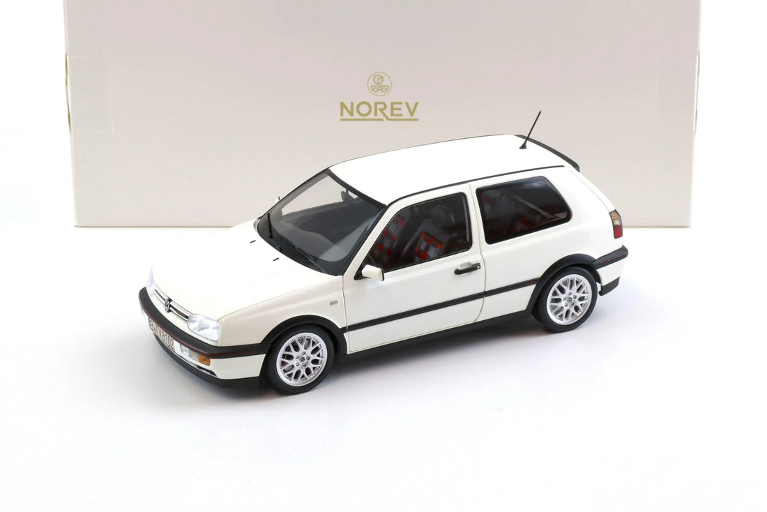 NOREV-VW Golf 3 GTI 1996 "Candy" White (188508)