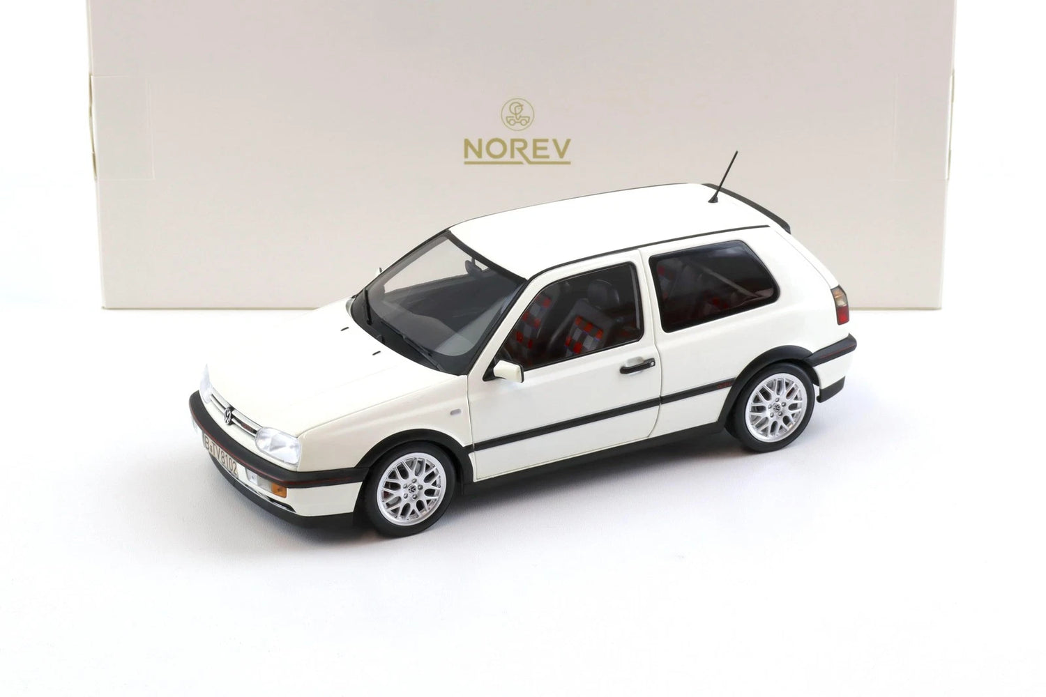 NOREV-VW Golf 3 GTI 1996 "Candy" White (188508)