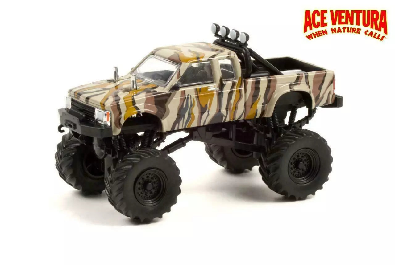 1989 Chevrolet S-10 Extended Cab Monster Truck - Ace Ventura: When Nature Calls (1995)