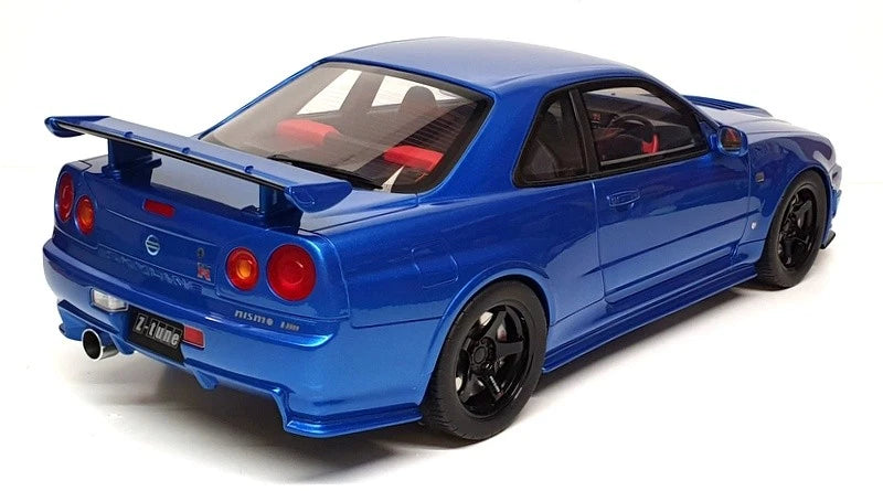 OTTO-MOBILE 1:12-SKYLINE GT-R (R34) NISMO Z-TUNE 20