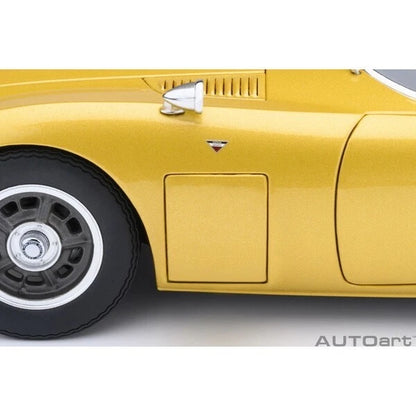 AUTOART-Toyota 2000GT (RHD) 1967 -Gold