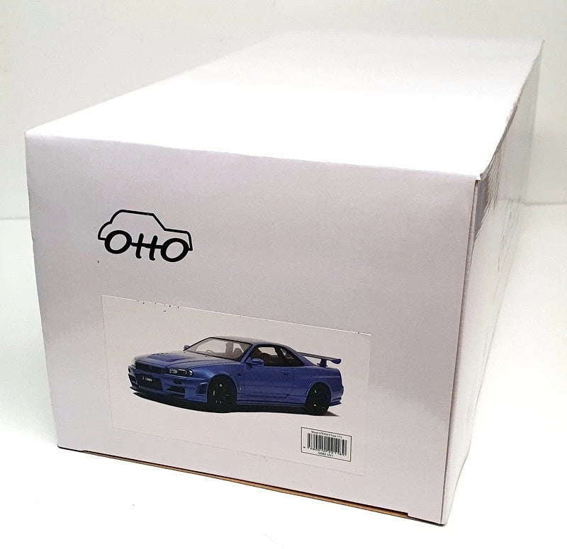 OTTO-MOBILE 1:12-SKYLINE GT-R (R34) NISMO Z-TUNE 20