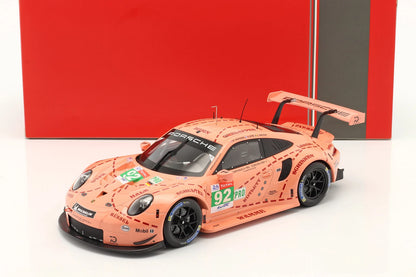 2018 Porsche 911 991.2 GT3 RSR Team Porsche GT 