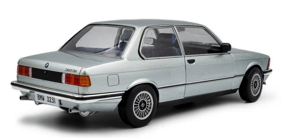 BMW E21 323i - Saphirblau Metallic - 1980 (S1812801)
