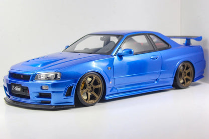 OTTO-MOBILE 1:12-SKYLINE GT-R (R34) NISMO Z-TUNE 20