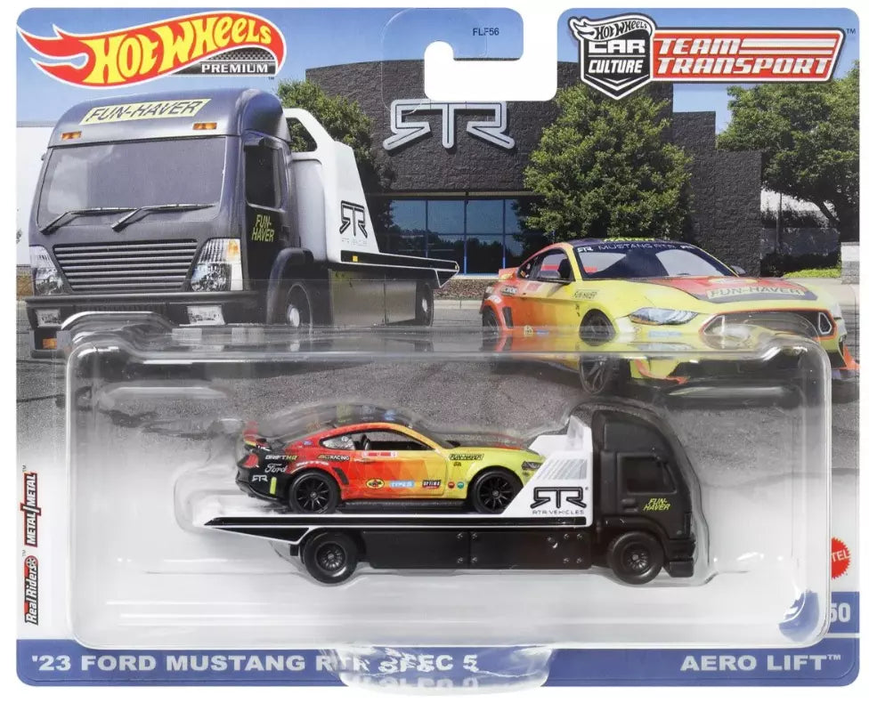Hot Wheels 2023 Team Transport &