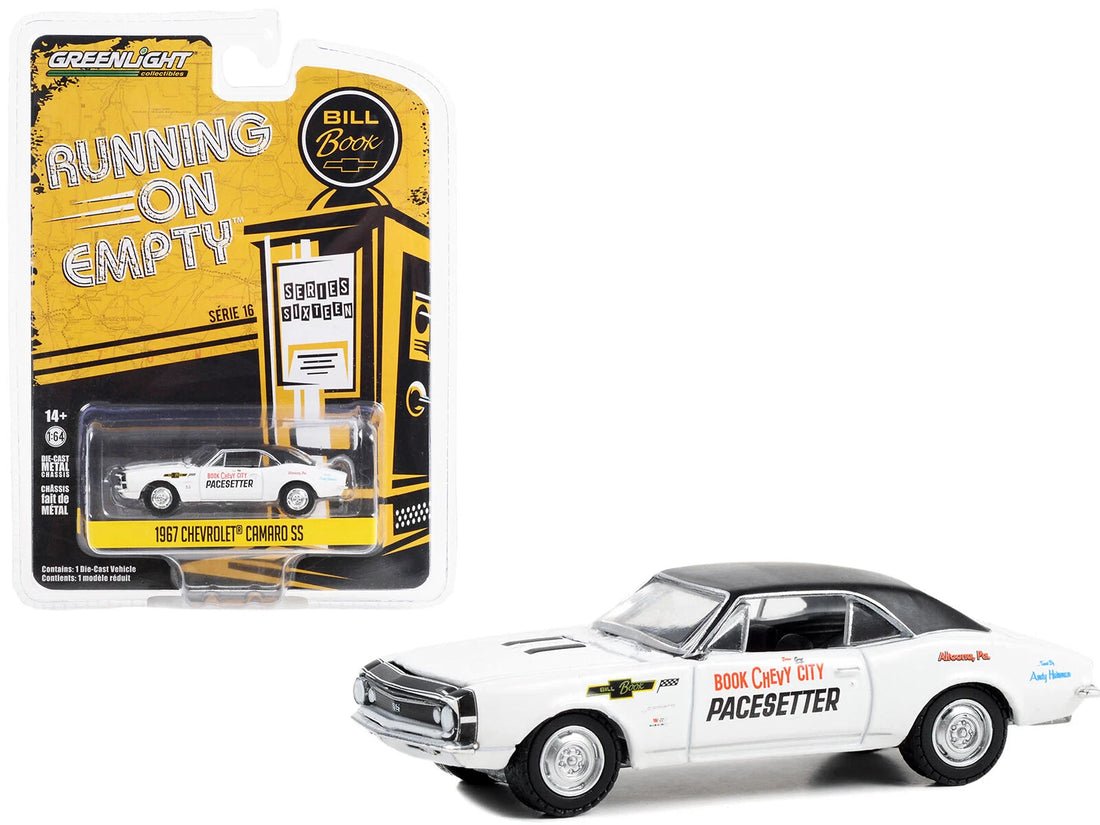 Bill Book Chevy Pacesetter Book City - Altoona, Pennsylvania - 1967 Chevrolet Camaro SS