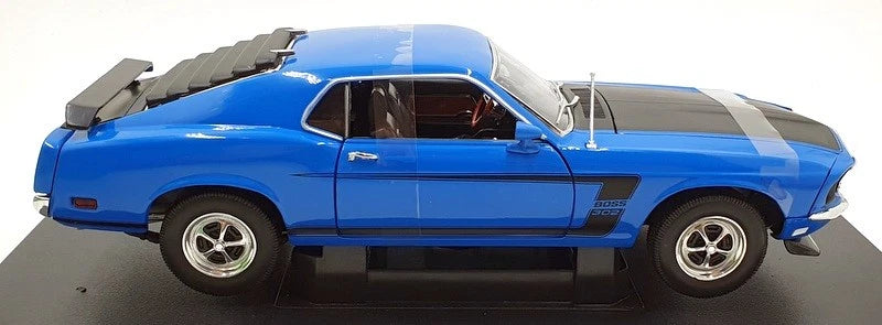 1969 FORD MUSTANG-(Blue-Black)