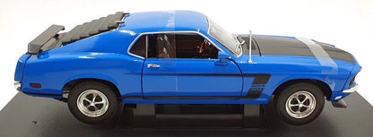 1969 FORD MUSTANG-(Blue-Black)