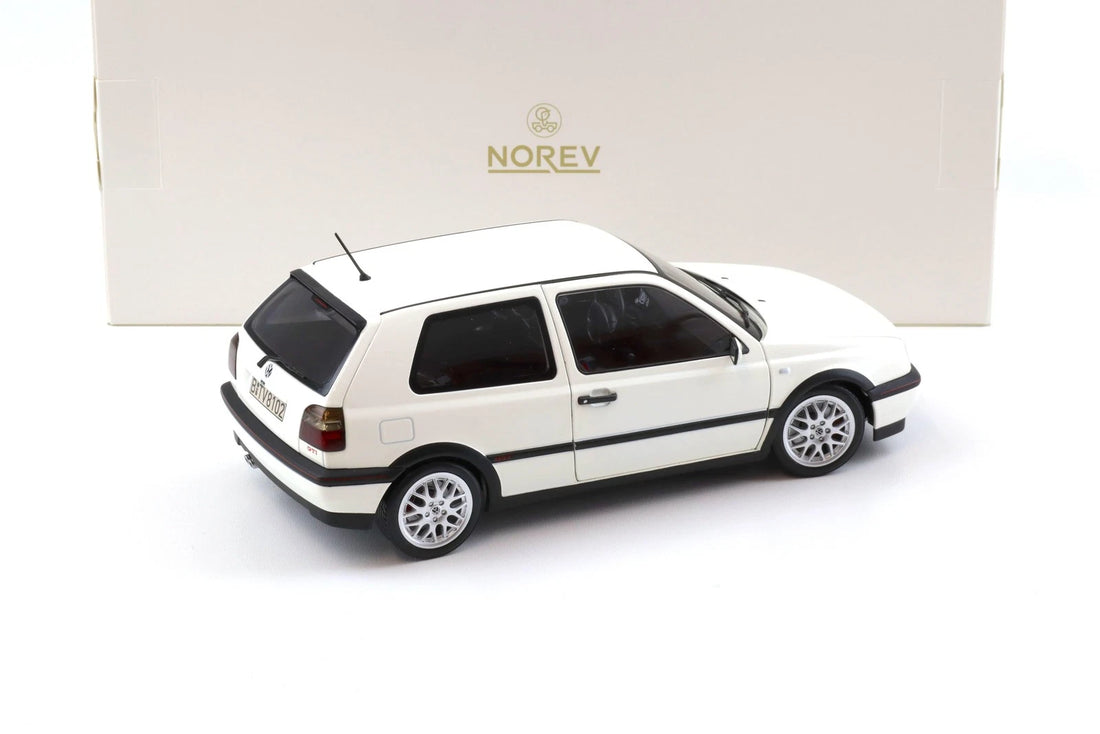 NOREV-VW Golf 3 GTI 1996 "Candy" White (188508)