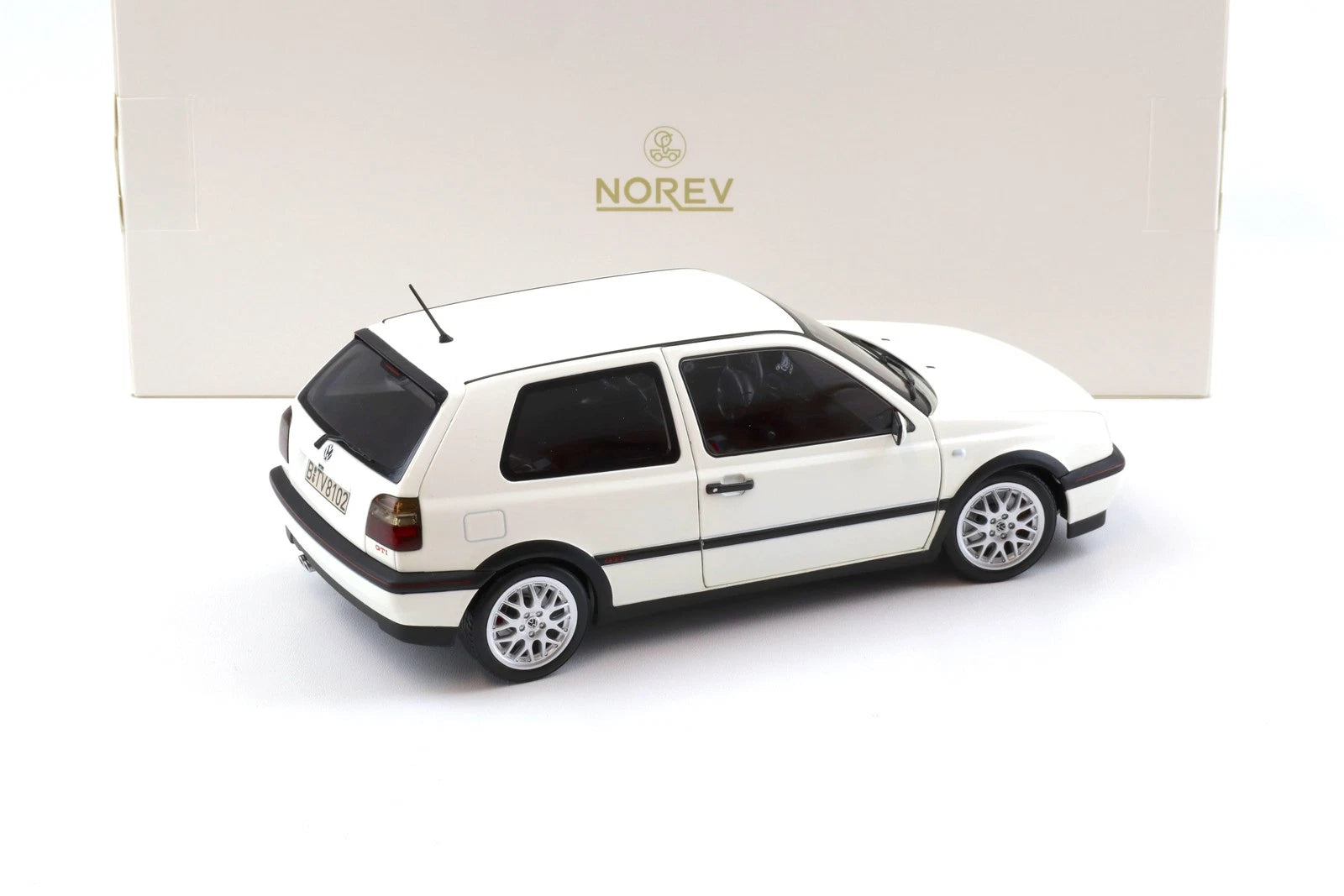 NOREV-VW Golf 3 GTI 1996 "Candy" White (188508)