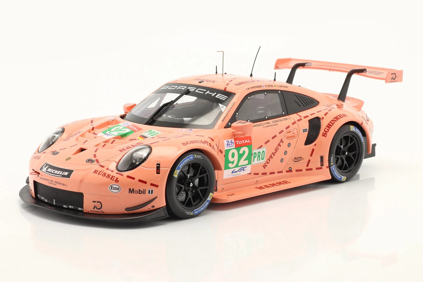 2018 Porsche 911 991.2 GT3 RSR Team Porsche GT 