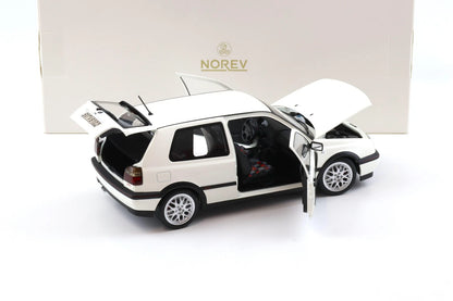 NOREV-VW Golf 3 GTI 1996 "Candy" White (188508)