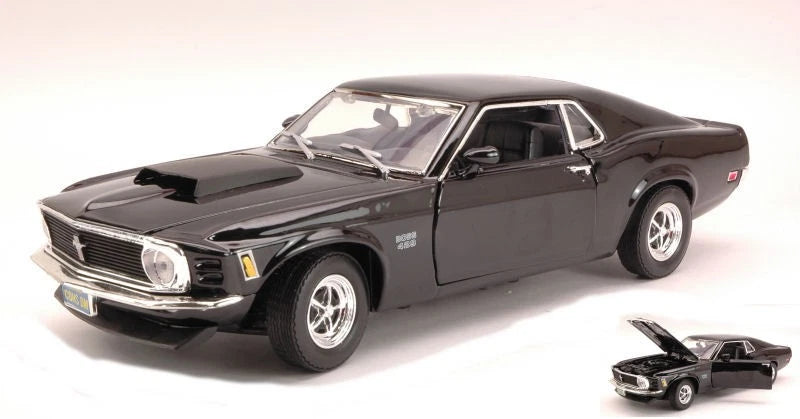 1970 Ford Mustang Boss 429- (Black)