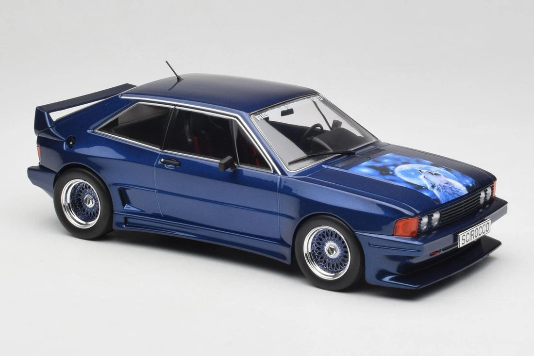 Volkswagen Rieger Scirocco GTO Blue-MCG