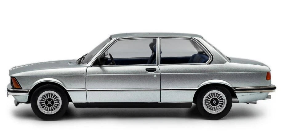 BMW E21 323i - Saphirblau Metallic - 1980 (S1812801)
