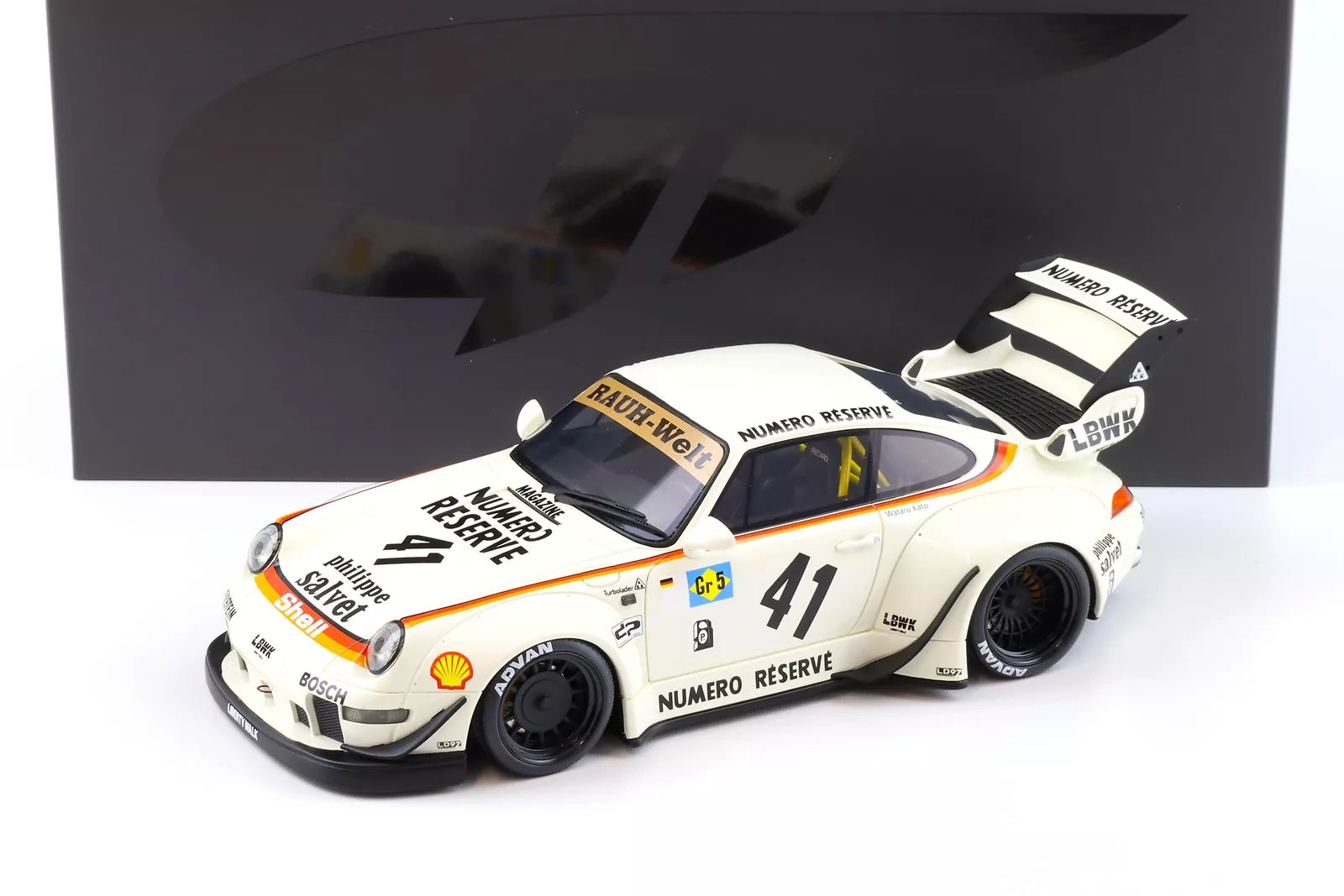 1993 Porsche 911 RWB Kato-San