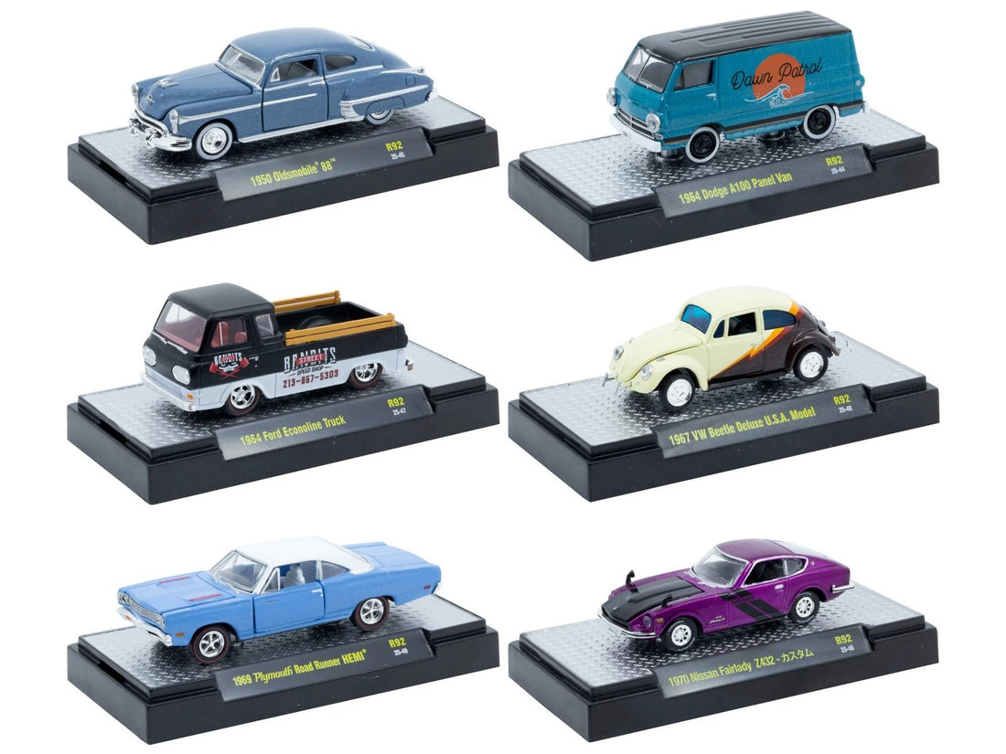 M2 Machines 1:64 Ensemble-Set Detroit-Muscle Release 92 (32600-92)