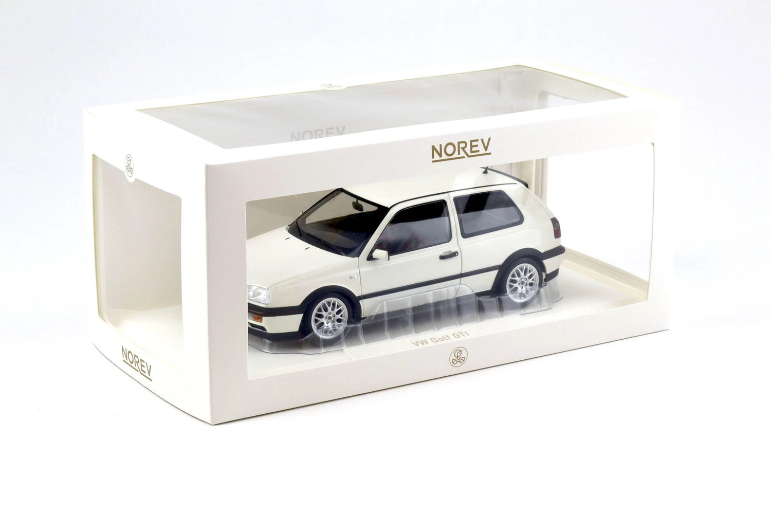 NOREV-VW Golf 3 GTI 1996 "Candy" White (188508)