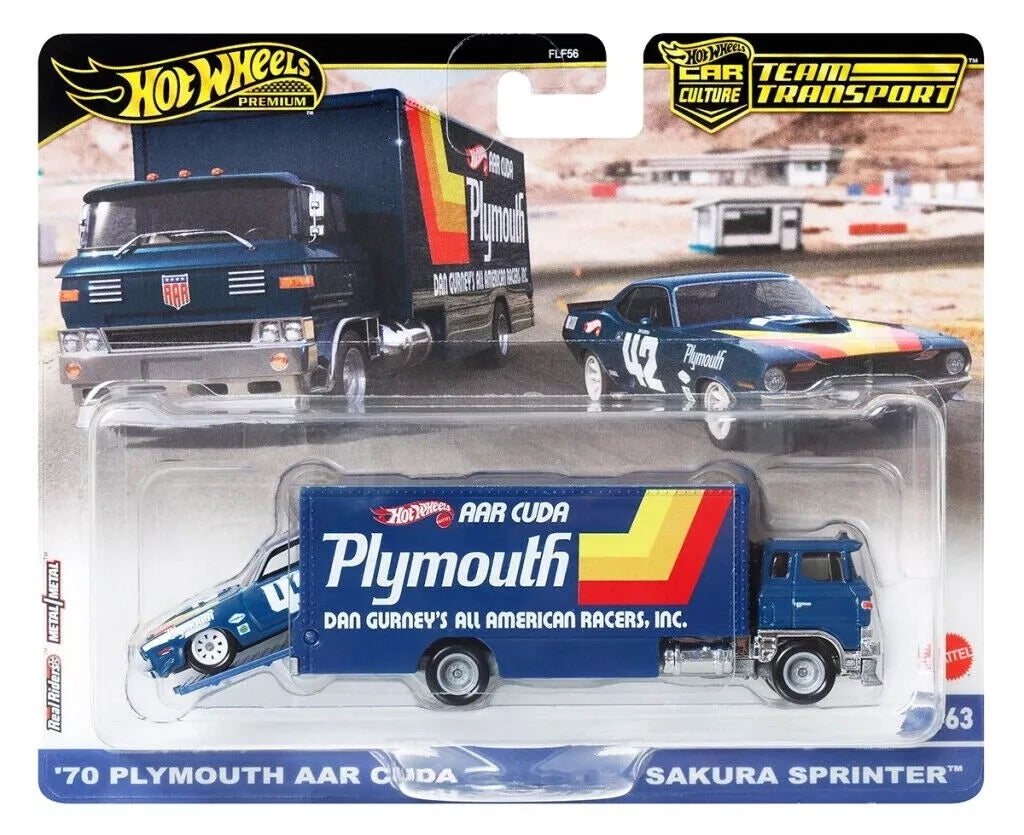 Hot Wheels Team Transport &