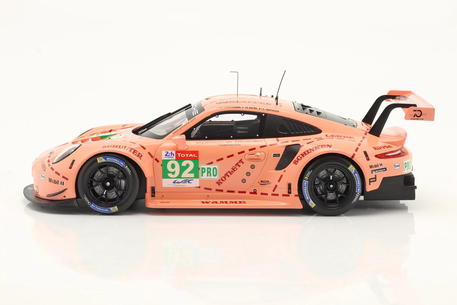 2018 Porsche 911 991.2 GT3 RSR Team Porsche GT 