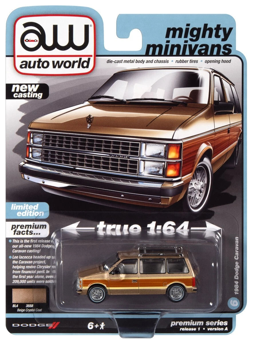 1984 Dodge Caravan in Beige