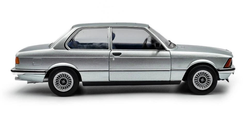 BMW E21 323i - Saphirblau Metallic - 1980 (S1812801)