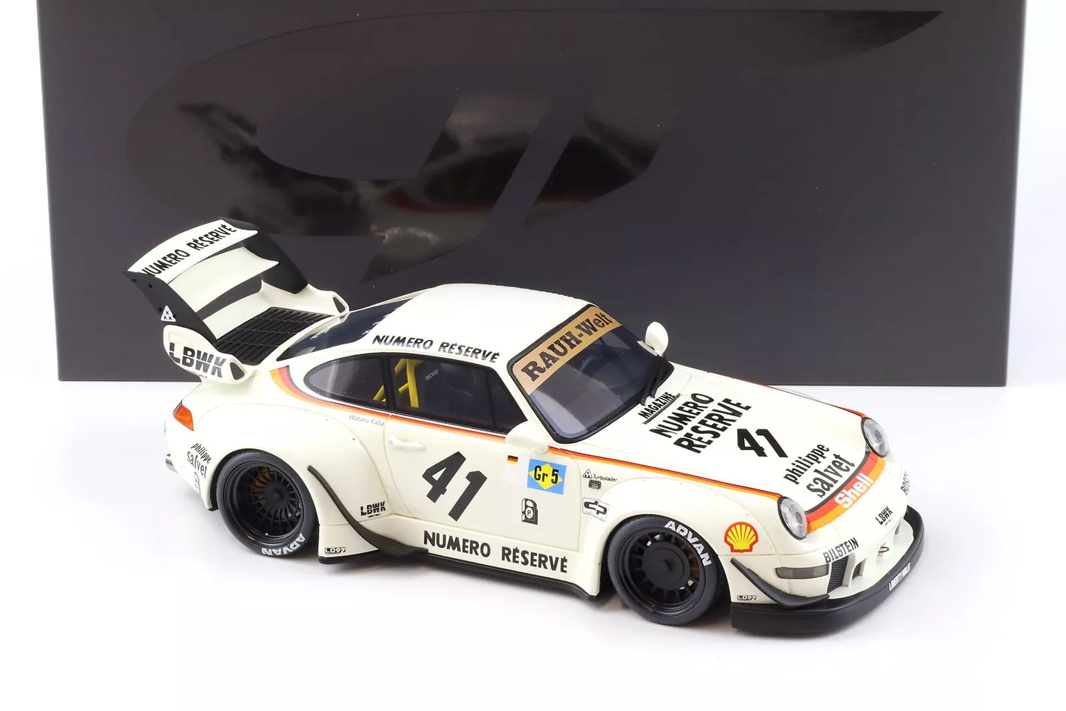 1993 Porsche 911 RWB Kato-San