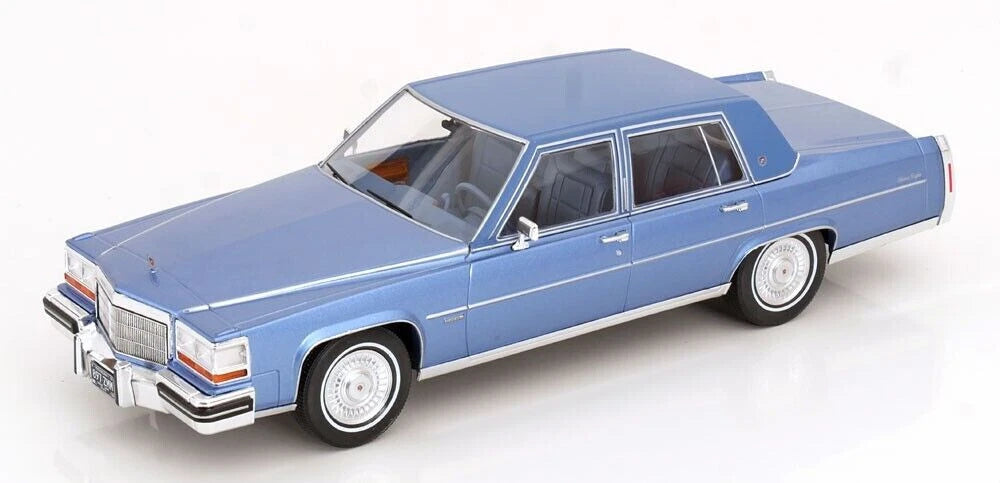 1982 Cadillac Fleetwood Brougham (Light Blue Metallic)
