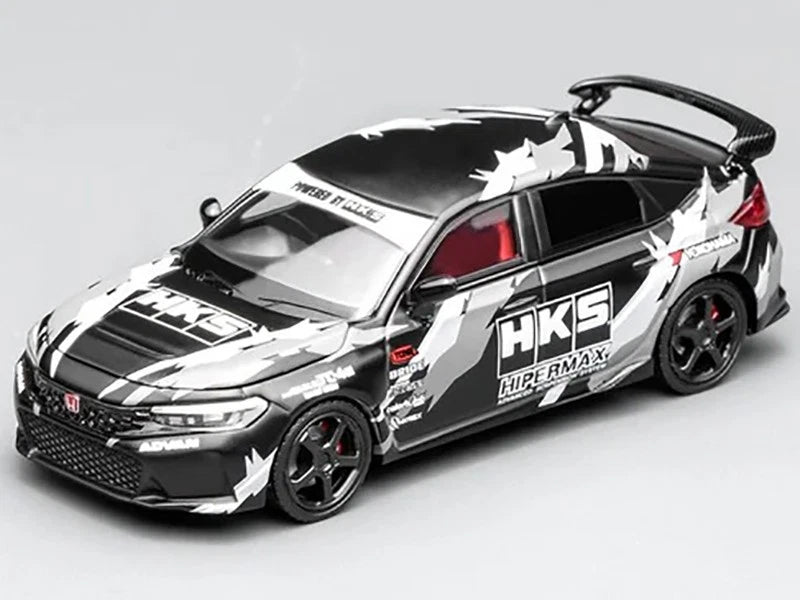 Motorhelix 1/64-Honda Civic TYPE R (FL5) HKS M65320