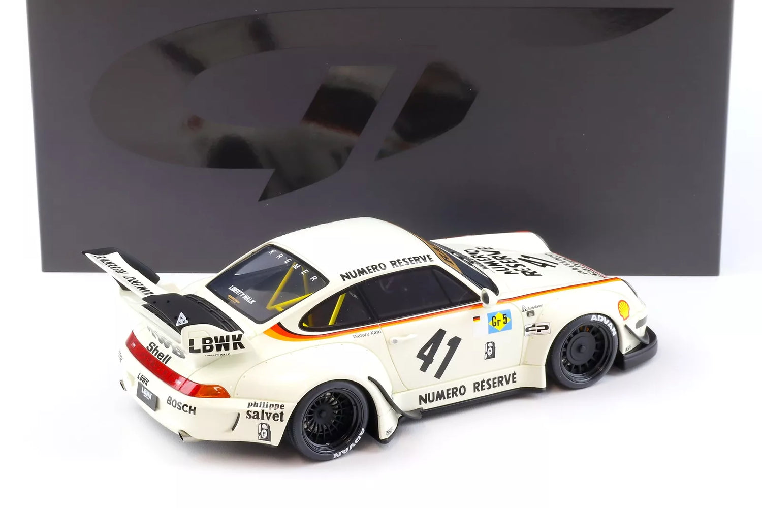 1993 Porsche 911 RWB Kato-San