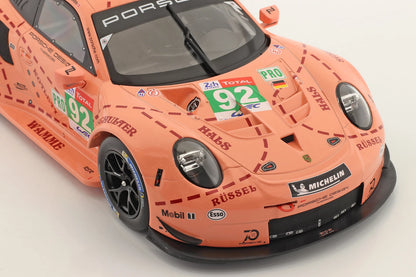 2018 Porsche 911 991.2 GT3 RSR Team Porsche GT 