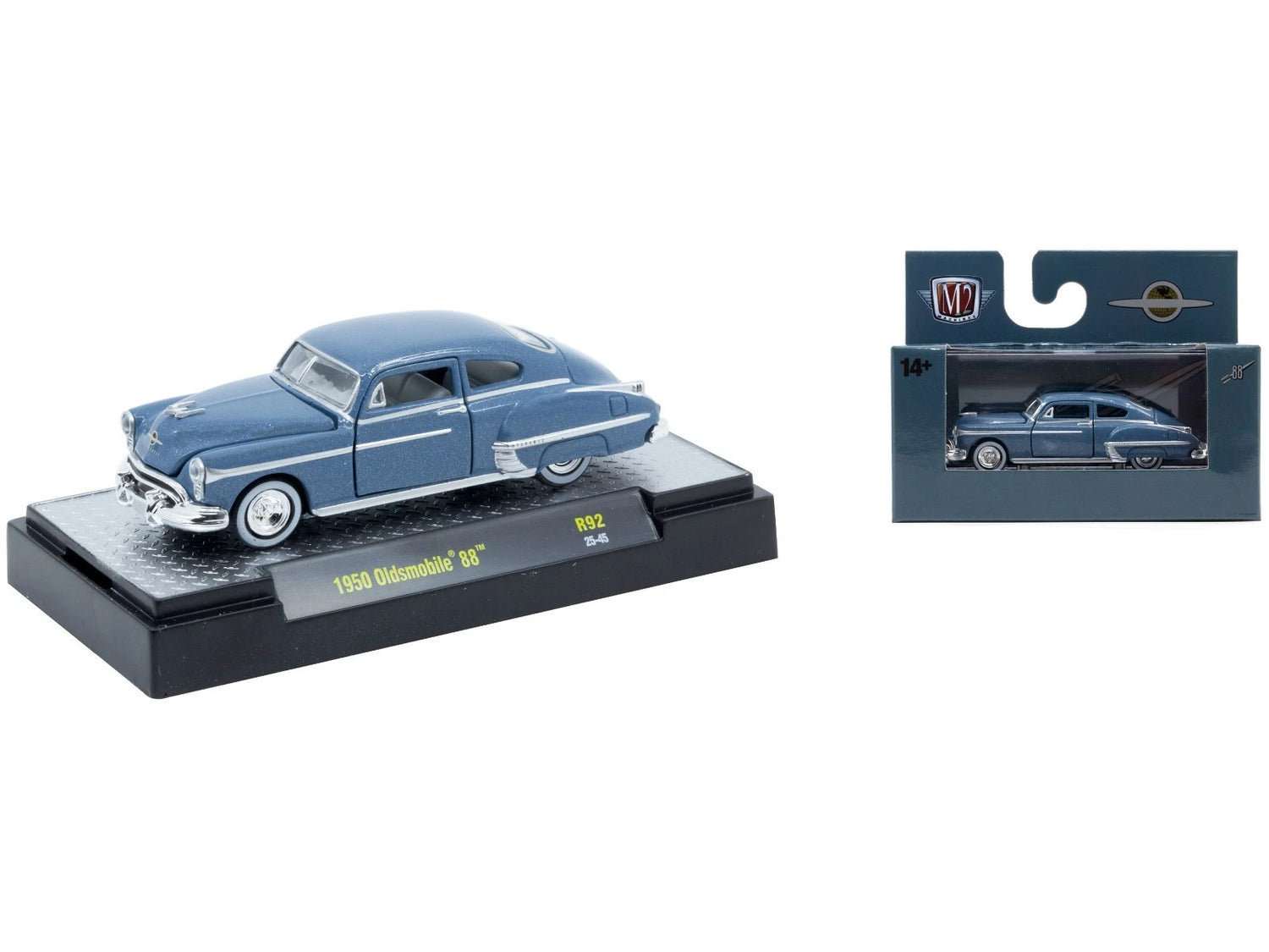 M2 Machines 1:64 Ensemble-Set Detroit-Muscle Release 92 (32600-92)