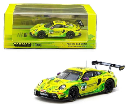 Tarmac Works 1:64-Porsche 911 GT3 R DTM Champion 2023 T64-084-23DTM91