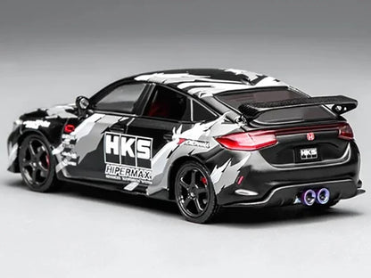 Motorhelix 1/64-Honda Civic TYPE R (FL5) HKS M65320