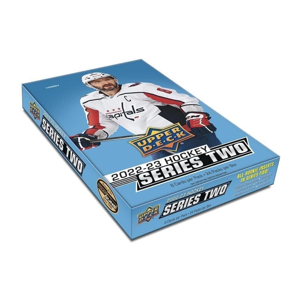 2022-23 Upper Deck Series Two Hockey (Hobby Box)