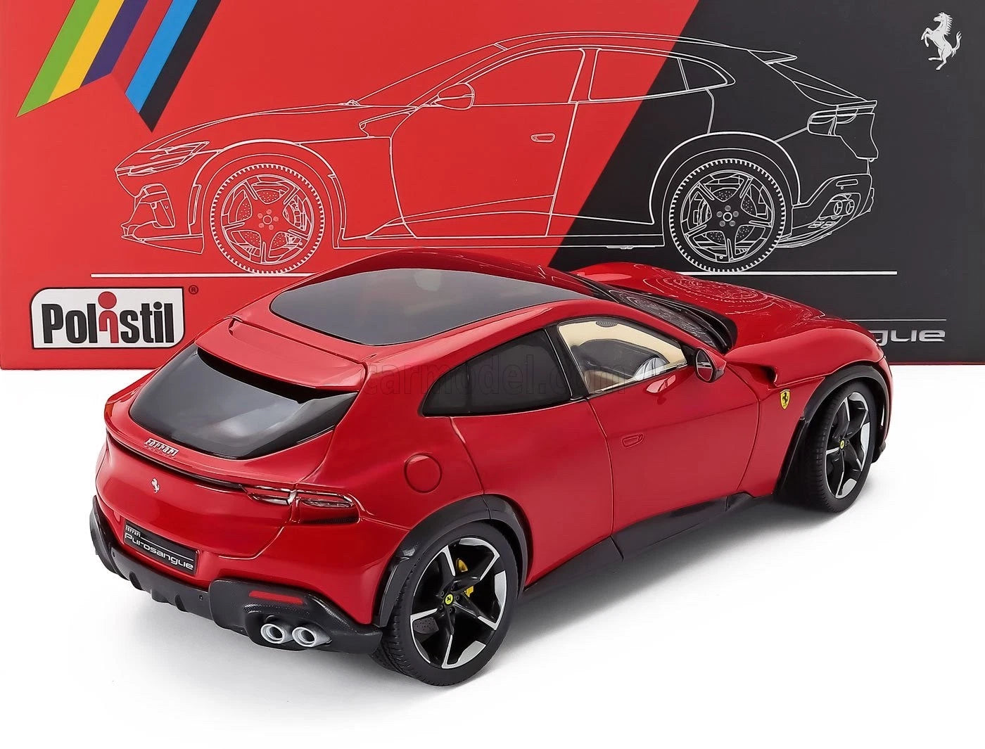 Ferrari Purosangue 2022 Rosso Corsa 322 18FE02020-HC